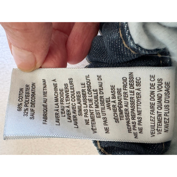 Boys Levi's 505 Regular Fit Blue Jeans Size 14 - Picture 8 of 8